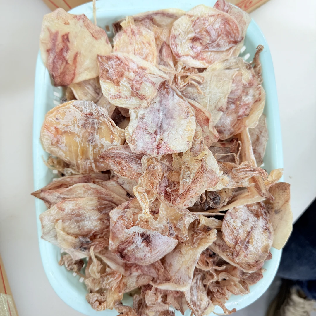 【马鲛仔海产龙哥】新晒小鱿鱼干 淡晒 1斤 顺丰包邮 茂名博贺港