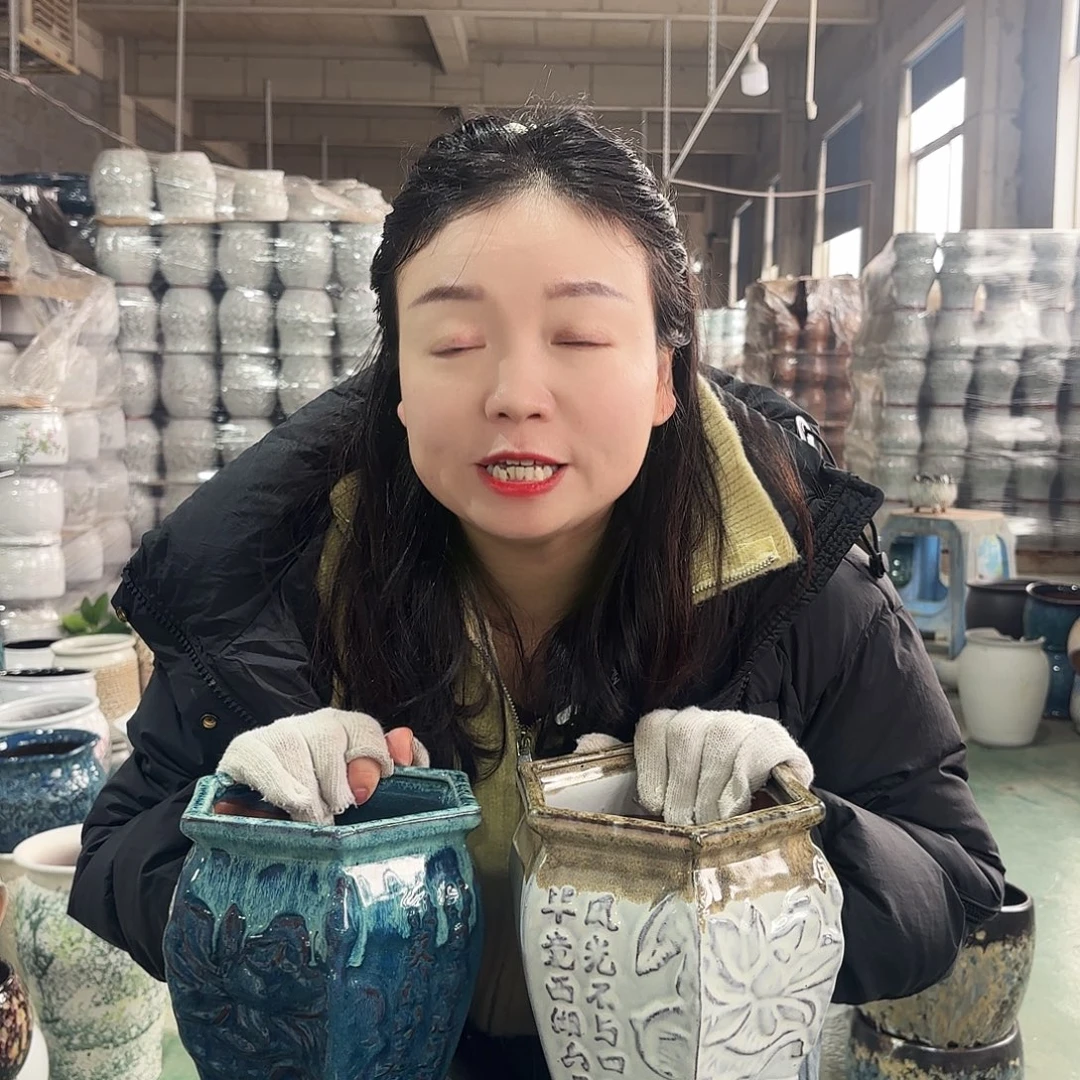 正品两个高20/16红陶