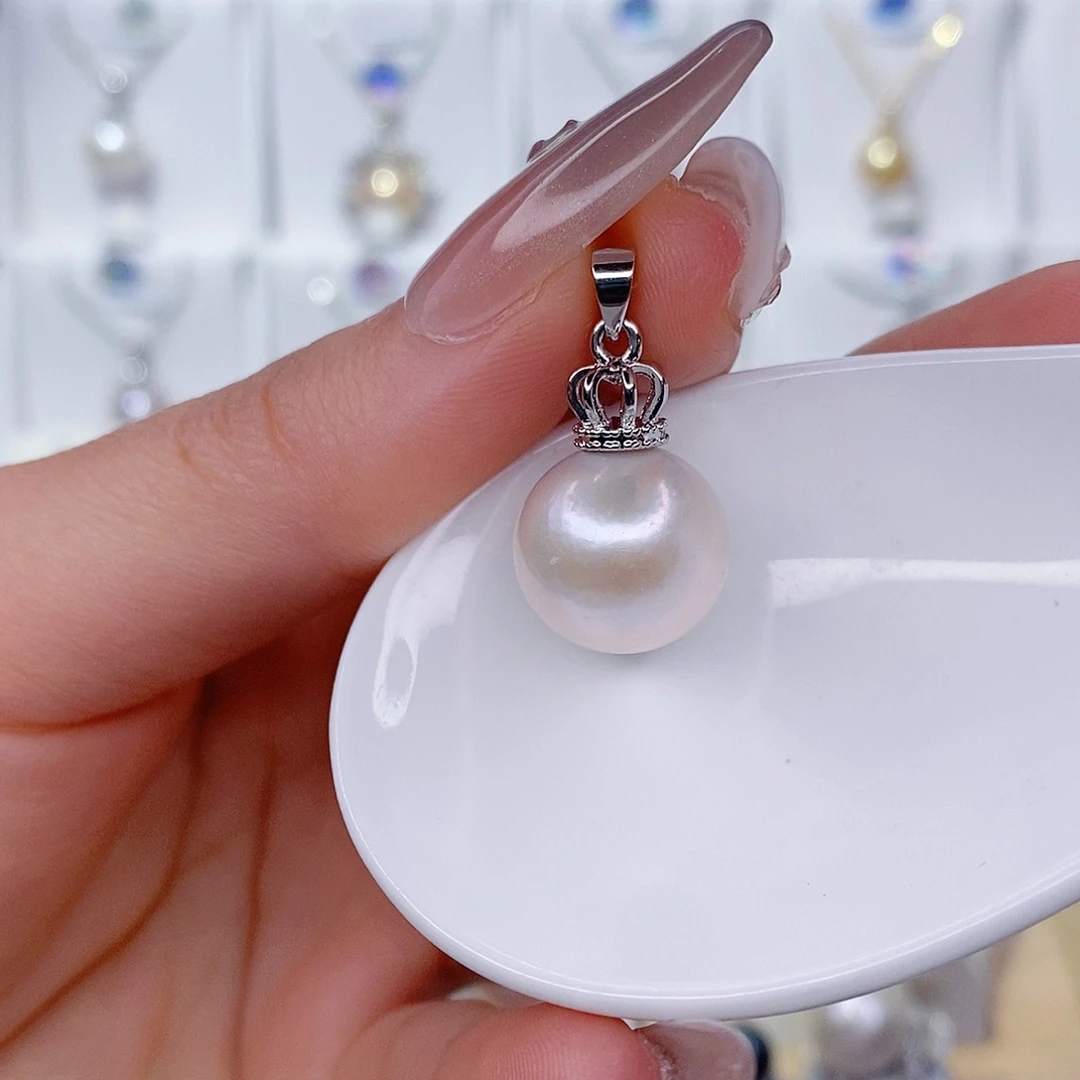 未镶嵌吊坠(赠链)淡水珍珠14➕