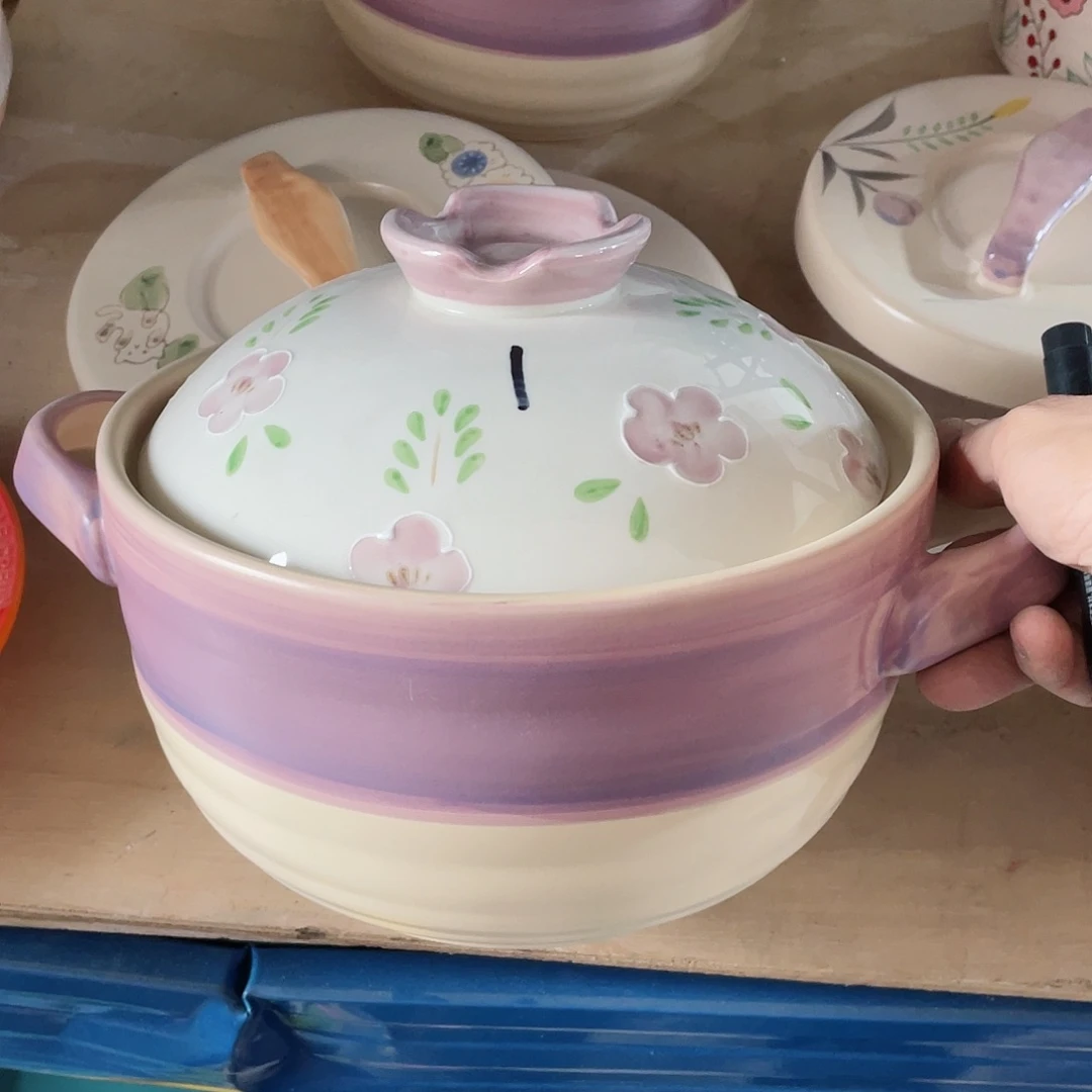 瓷片微瑕陶瓷餐具 3.8升