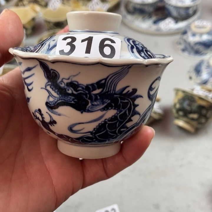 啟***坣瓷片手工手绘手工制作