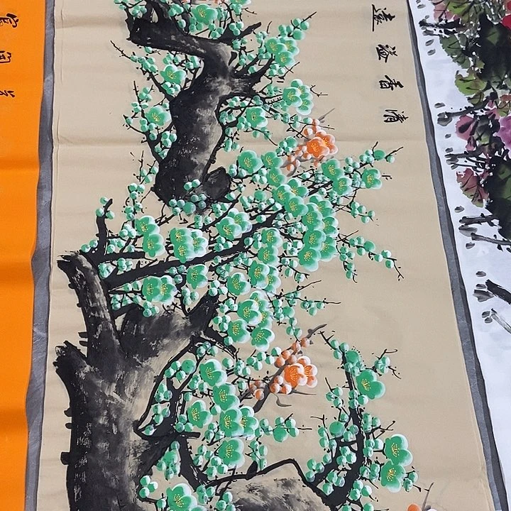 三个张画廊直播间！