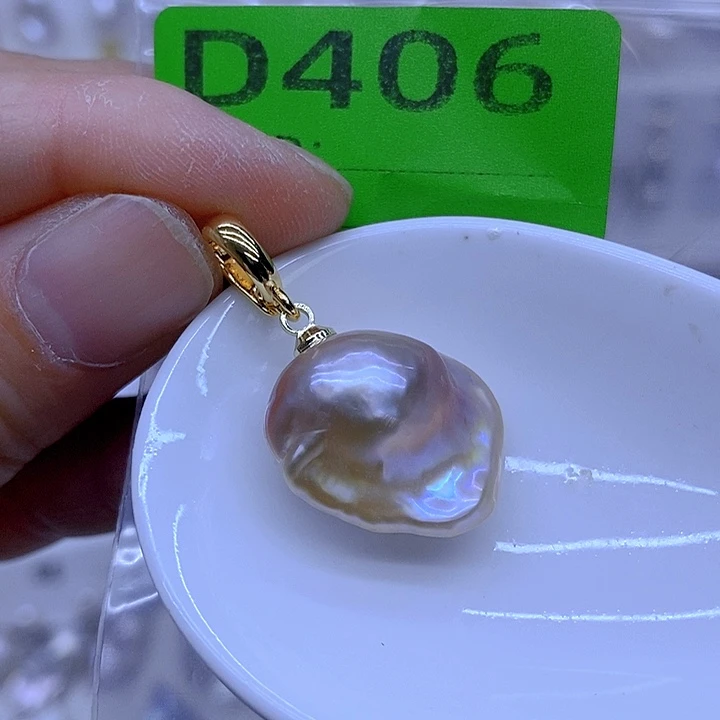 淡水珍珠未镶嵌颈饰