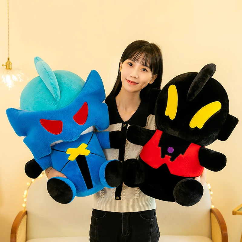 Q版贝利亚奥特曼毛绒玩具公仔男孩睡觉抱枕公仔托雷基亚儿童玩偶