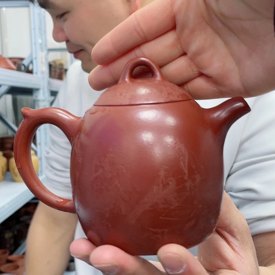 紫砂茶杯秦权11111111111111