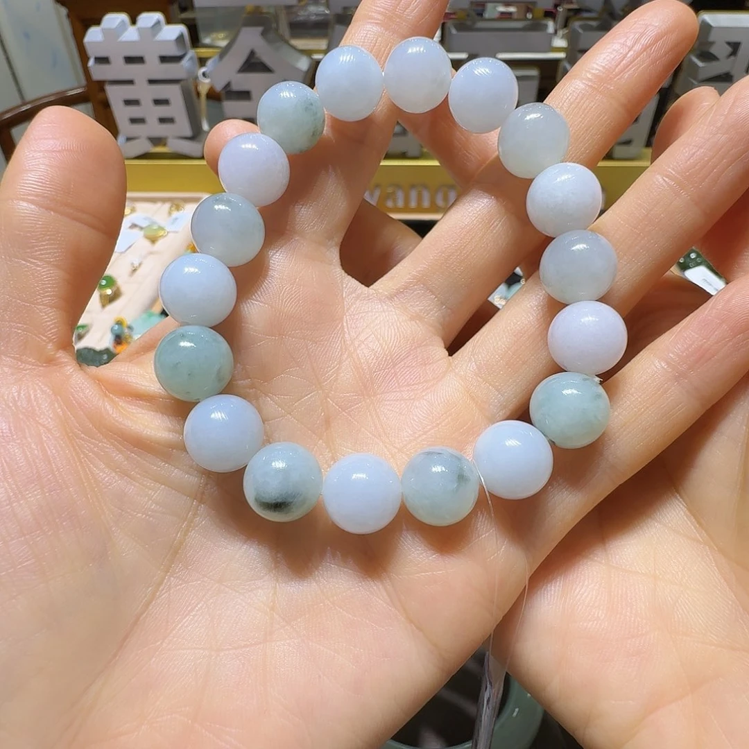 翡翠未镶嵌手串翡翠手串