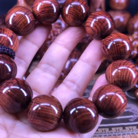 哈***家黄花梨/降香黄檀手串/手链