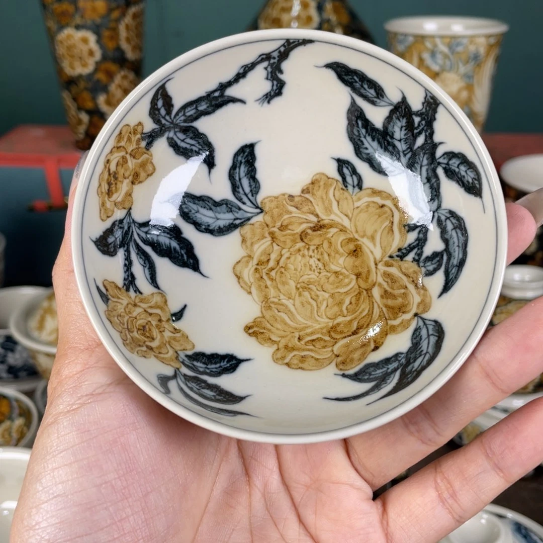 釉里金源头工厂工厂