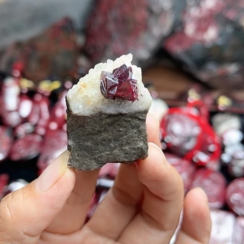 【闪购商品】天然辰砂