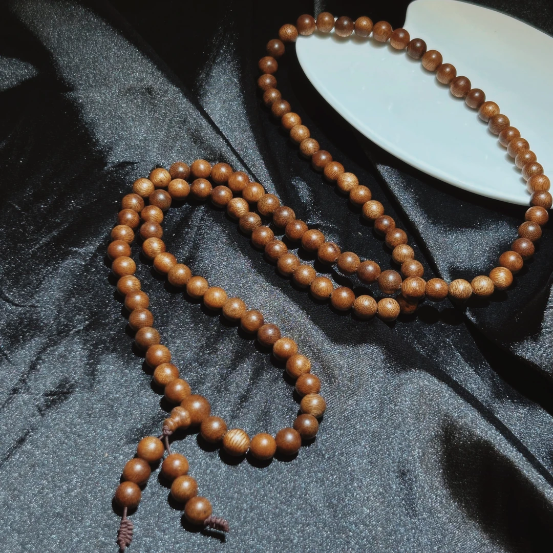 沉香沉香手链-珠径约8mm-CX001