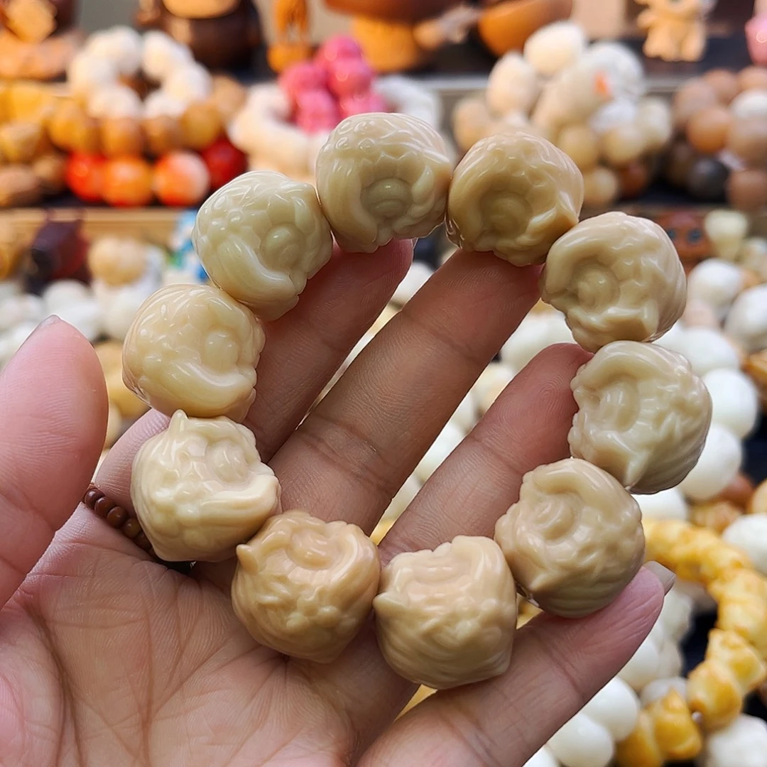 菩提根/象牙果手串醒狮