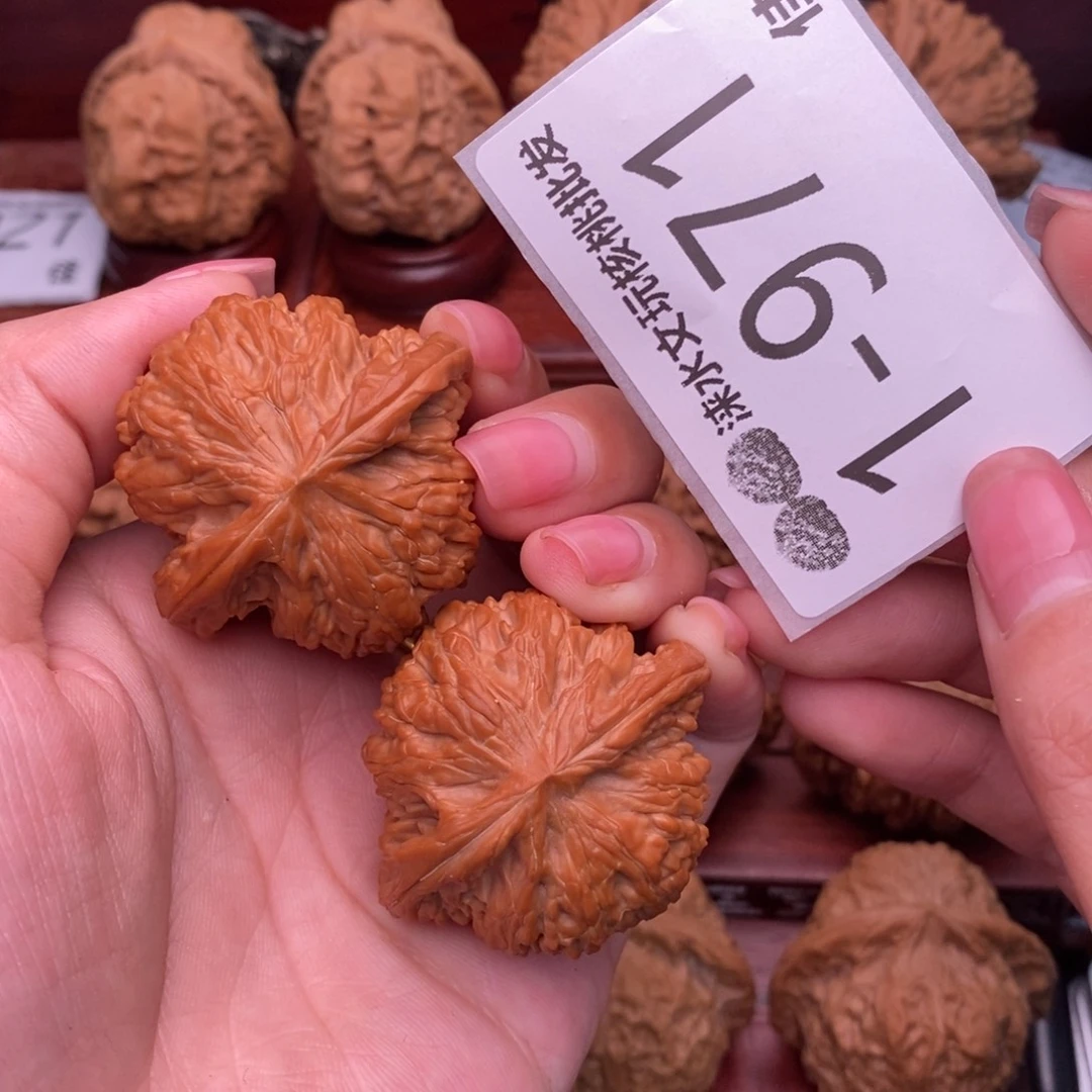 文玩核桃把件41正磨