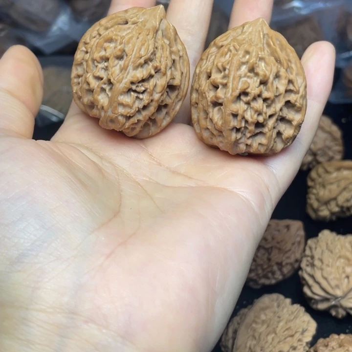 S***云文玩核桃吊坠秦公子37