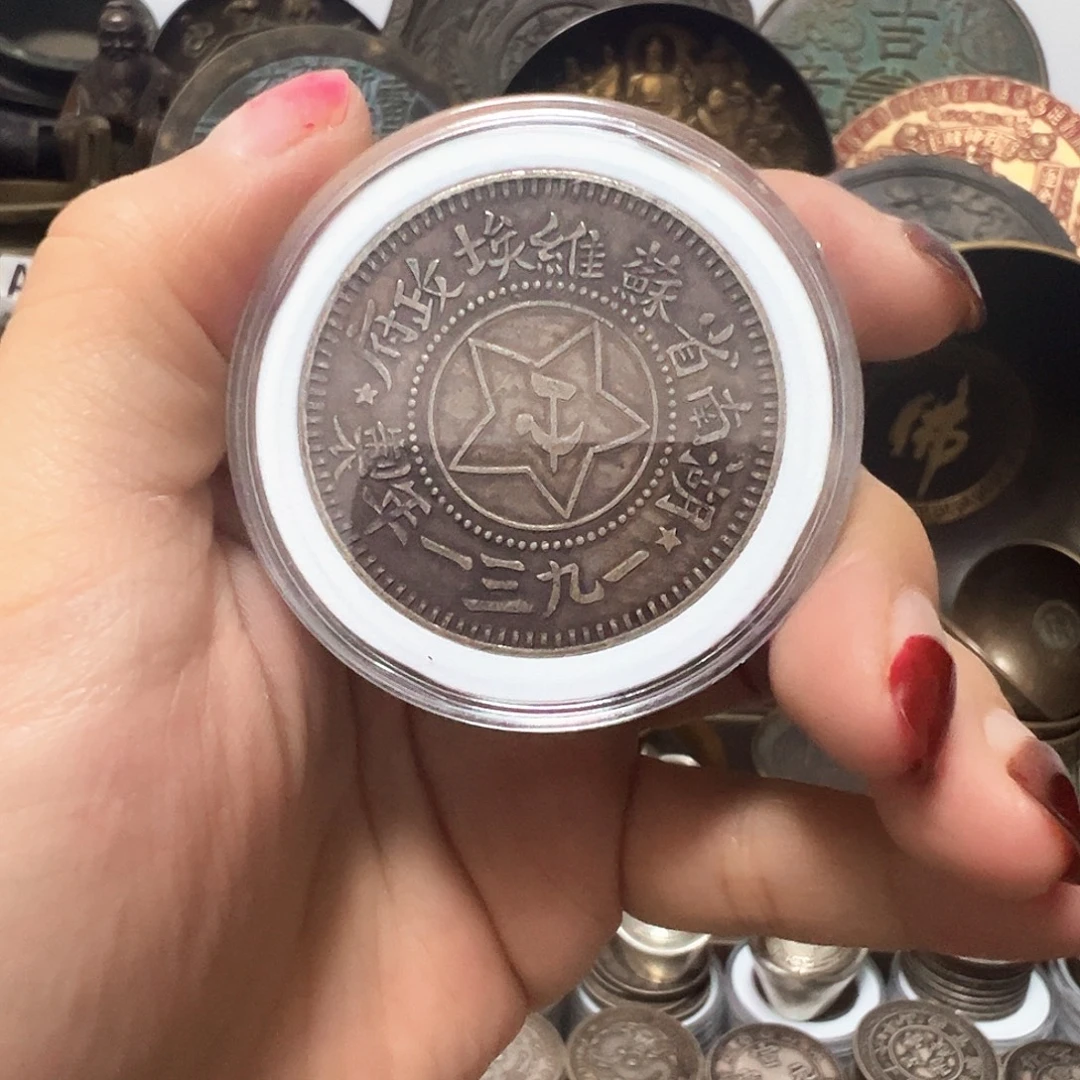 金属复古风格摆件