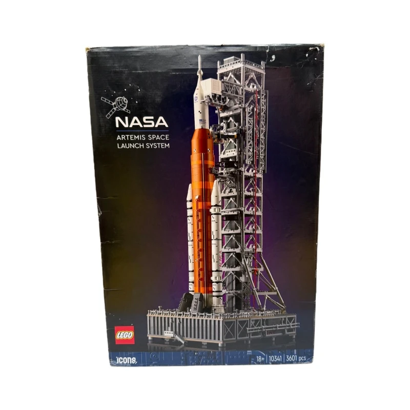 【乐高10341】NASAArtemis太空发射系统拼搭积木男女生玩具