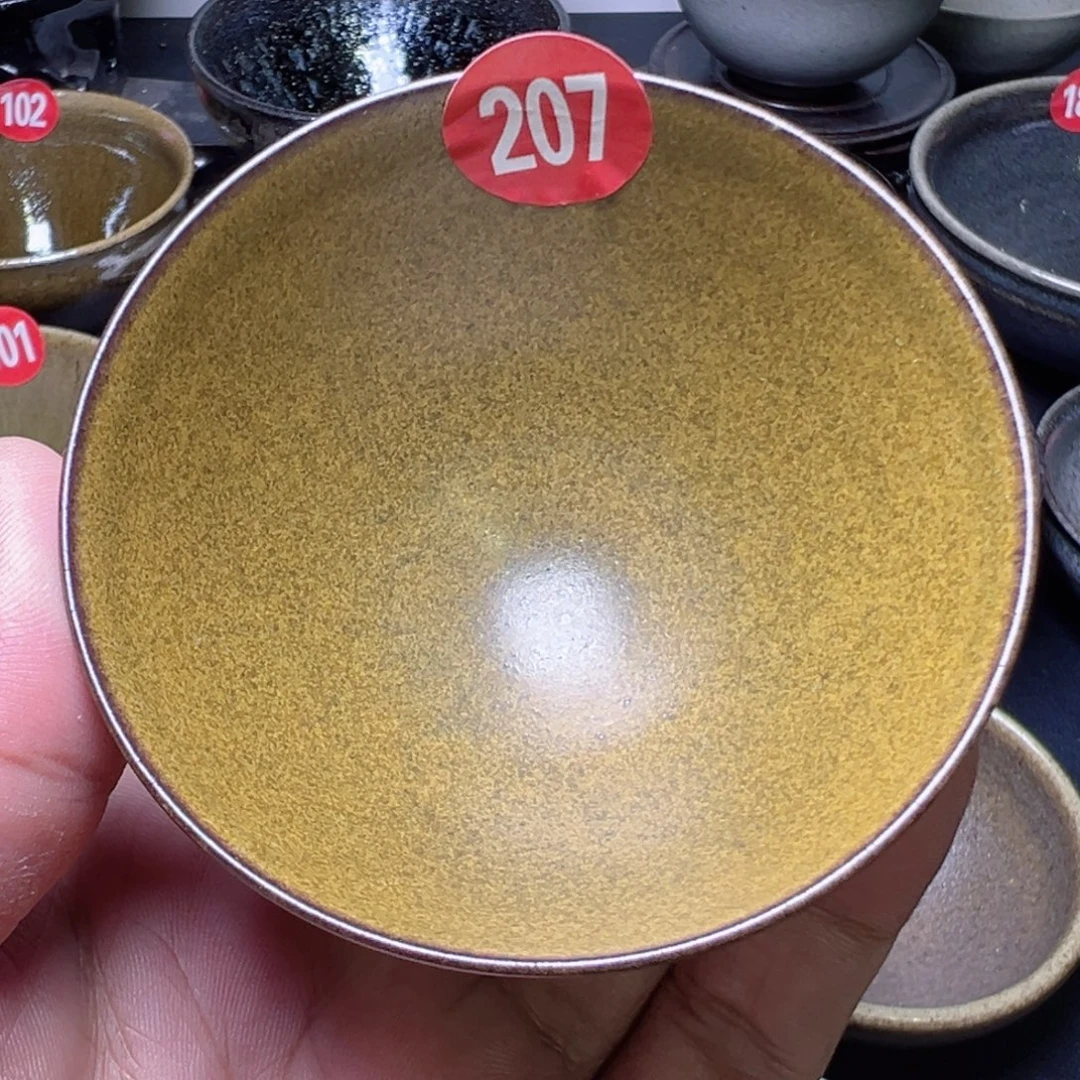 茶盏太保龙窑柴烧茶盏