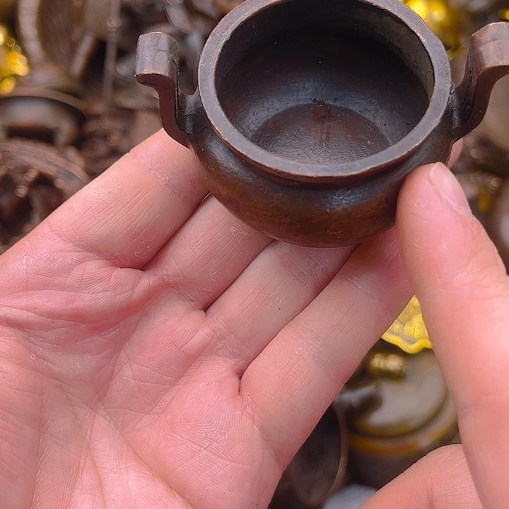 铜器摆件办公室摆件