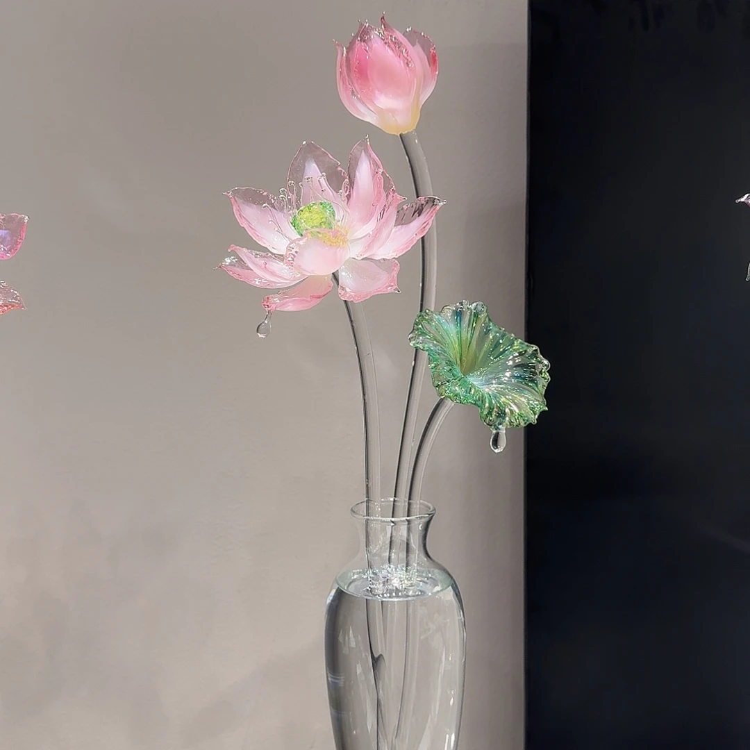 手工艺品琉璃淄博非遗手做20