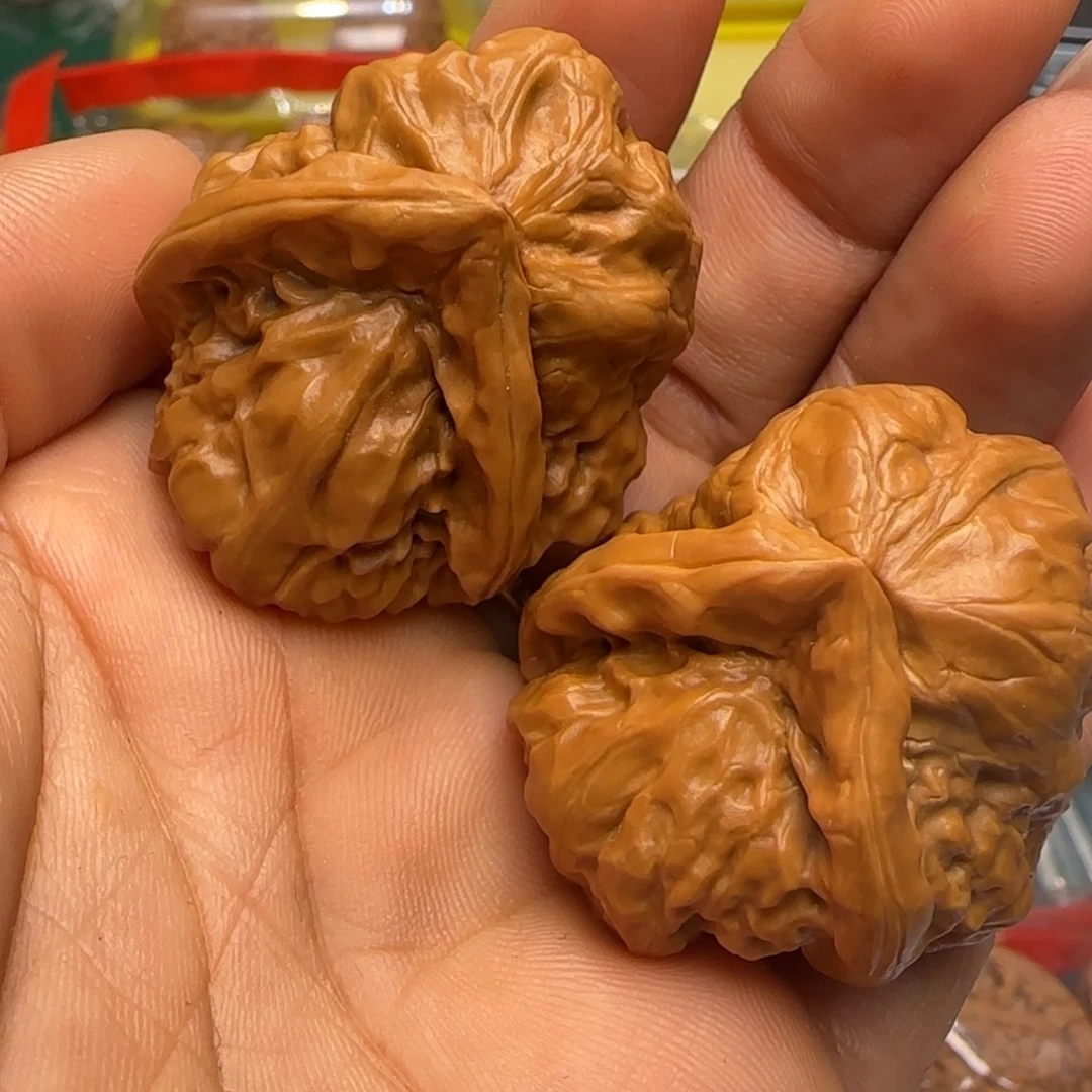 老***儿文玩核桃吊坠37蛙蛙佛龛