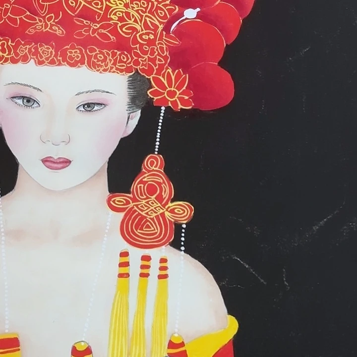 国画展示作品作品展示