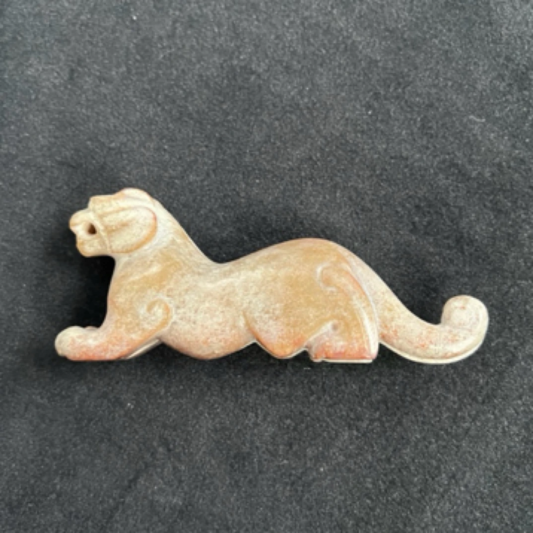 明 灰皮虎符/YF.289370/集萃斋