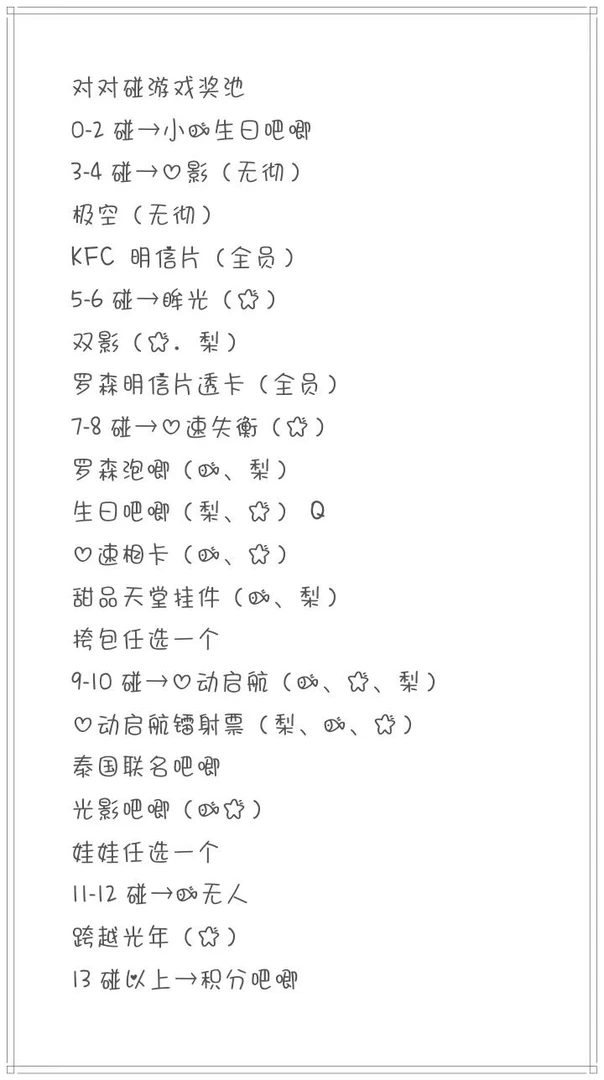 【恋与深空对对碰】谷子周边已发货退款补顺丰运费