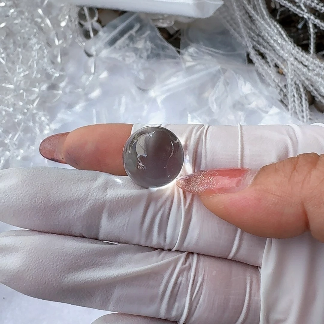 白水晶未镶嵌水晶《****聊