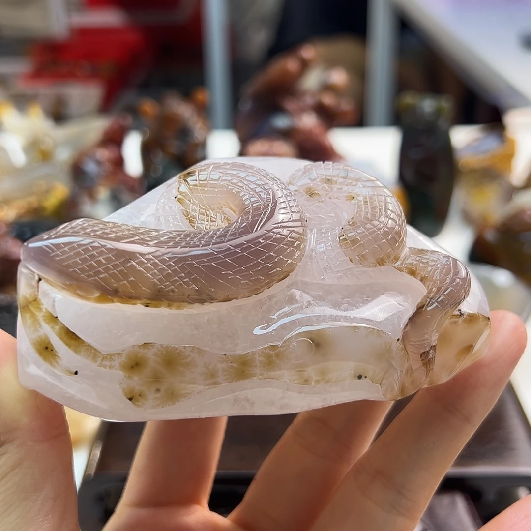 玛瑙/玉髓未镶嵌颈饰