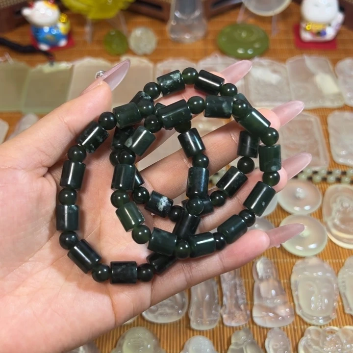 岫玉未镶嵌岫玉手串任选其一