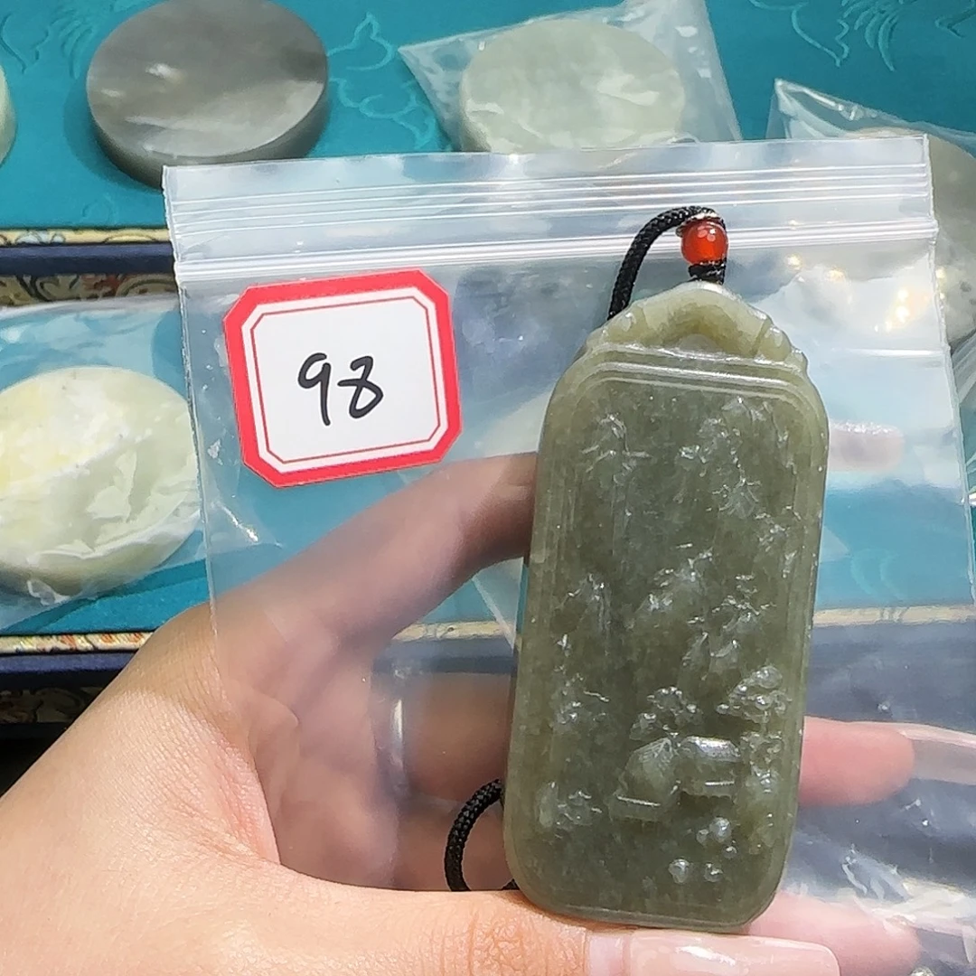 和田玉未镶嵌珠宝半成品