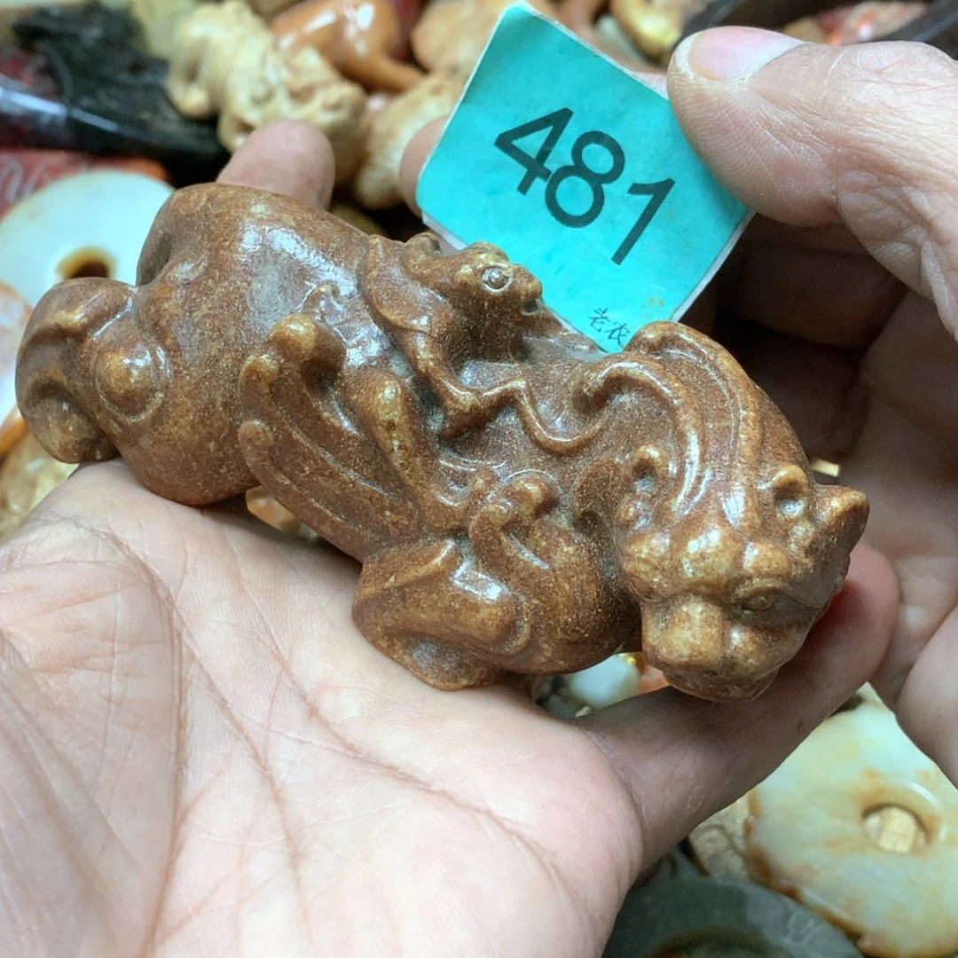 未镶嵌和田玉挂件