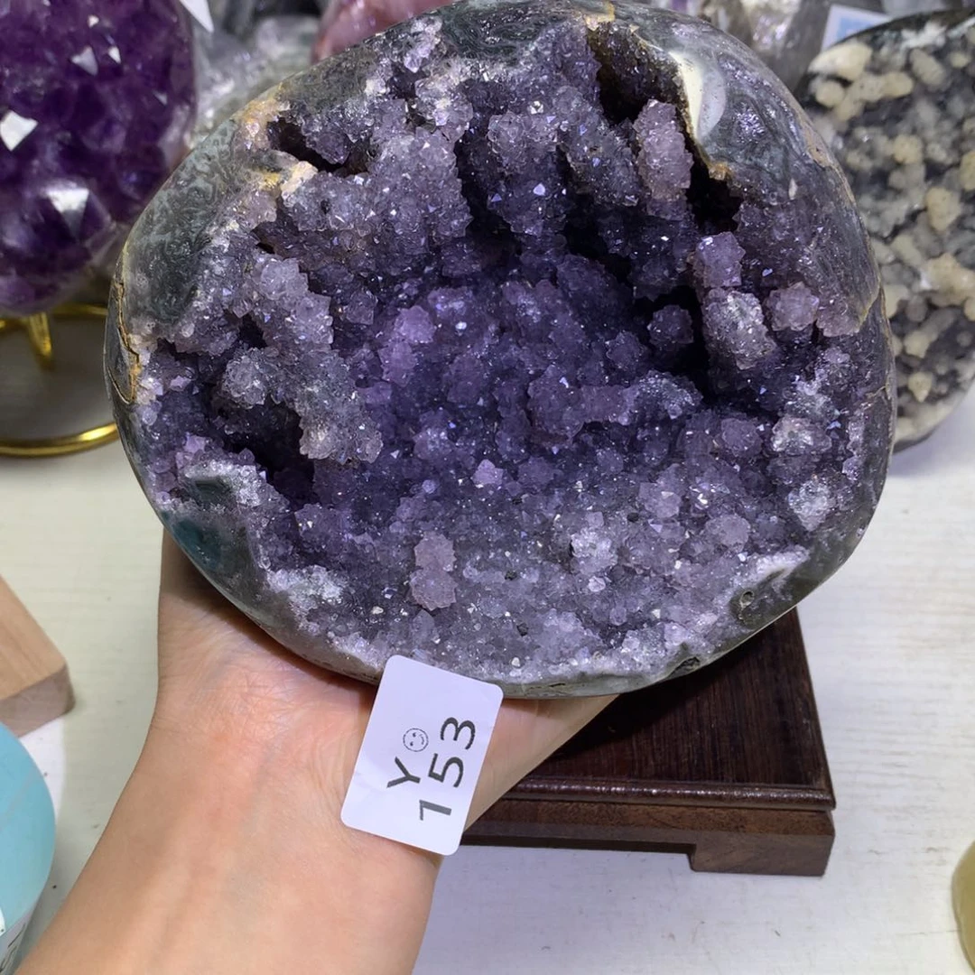 水晶摆件未镶嵌水晶