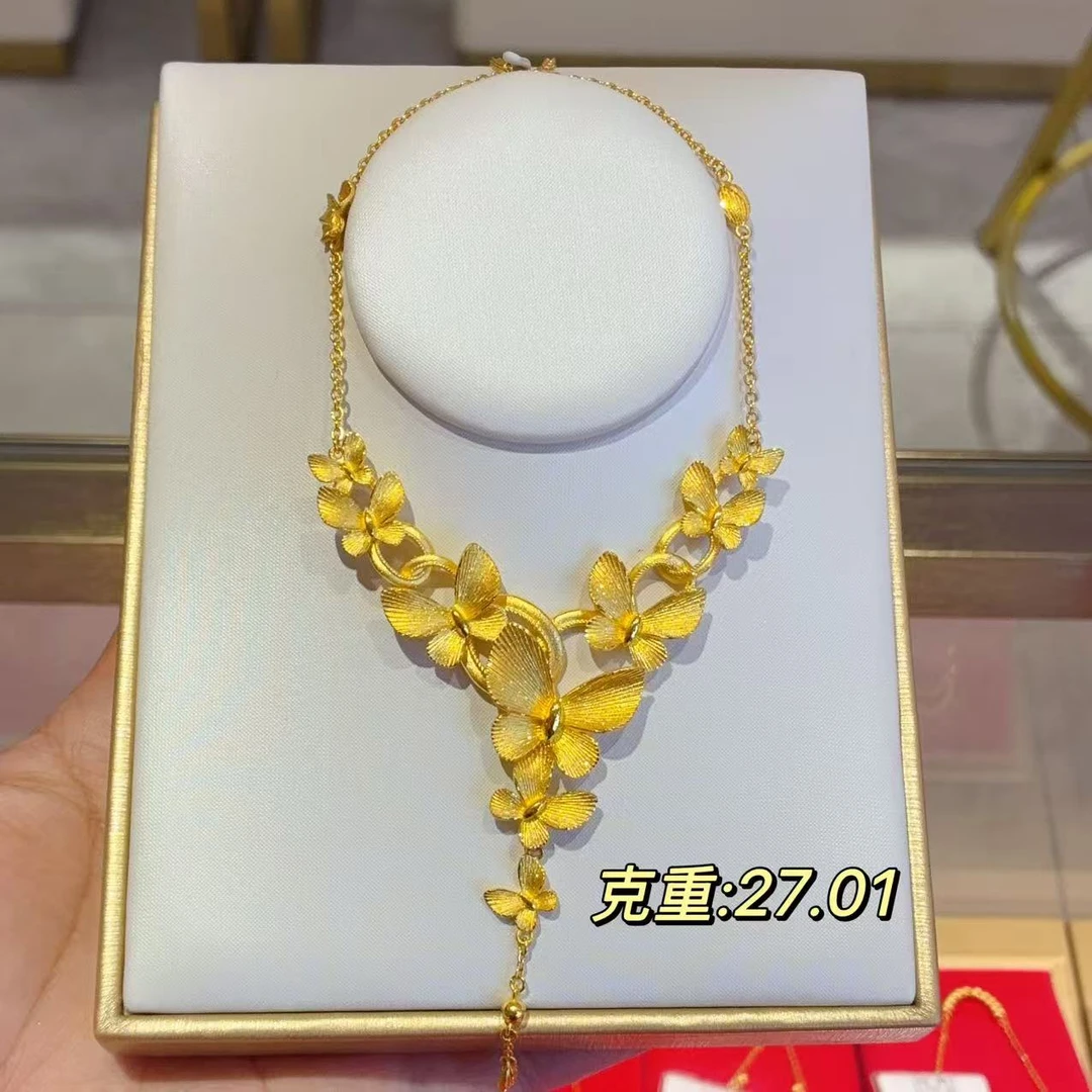 西京金店 足金精品27.01克吊坠(16.8元快递费退货扣除)
