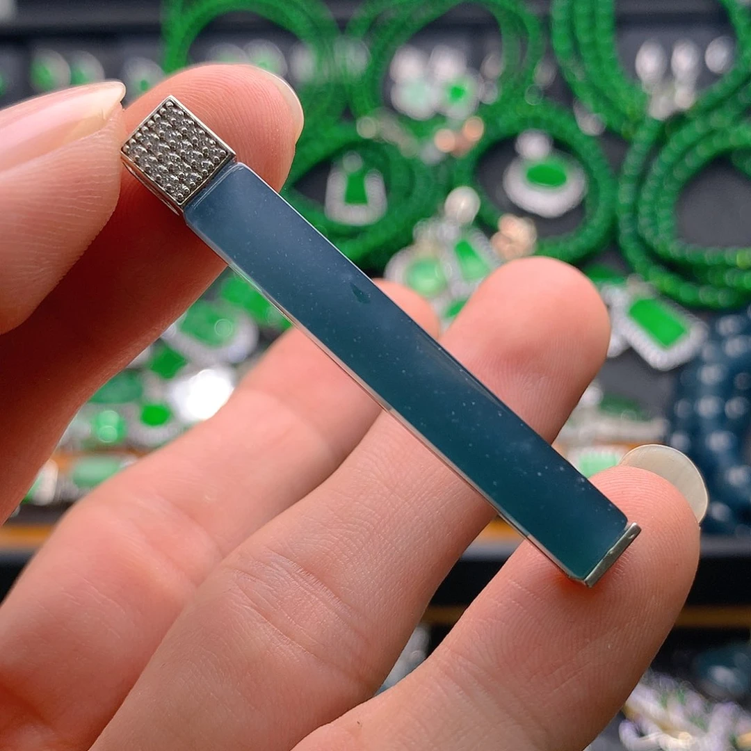 未镶嵌手链翡翠翡翠