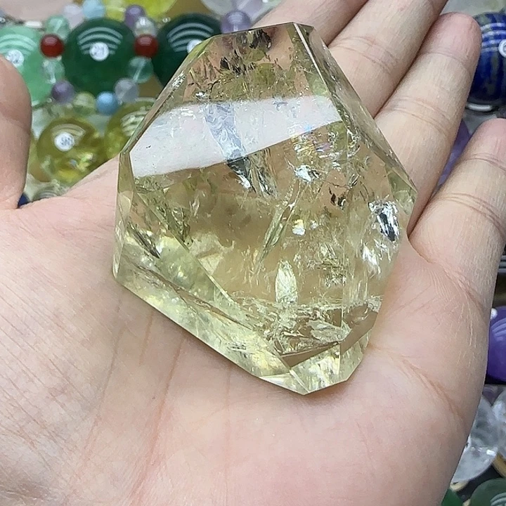 水晶珠宝半成品未镶嵌