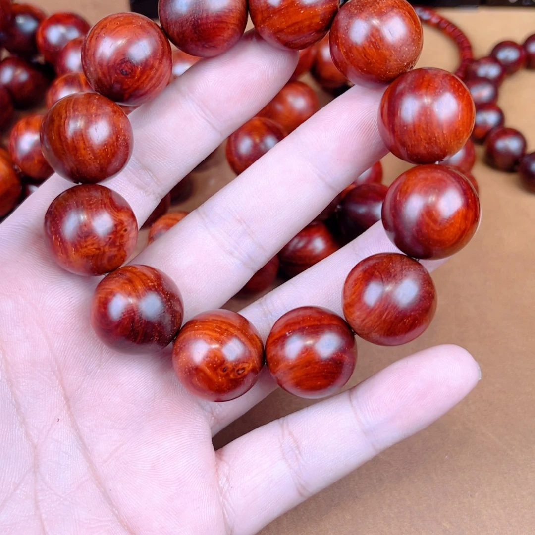 小叶紫檀手串/手链干磨泥料原滋原味