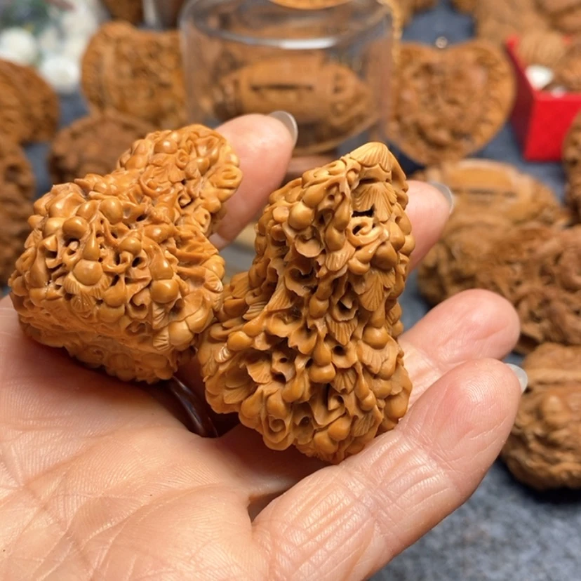 【闪购商品】手串/手链橄榄核^**颖核桃雕刻