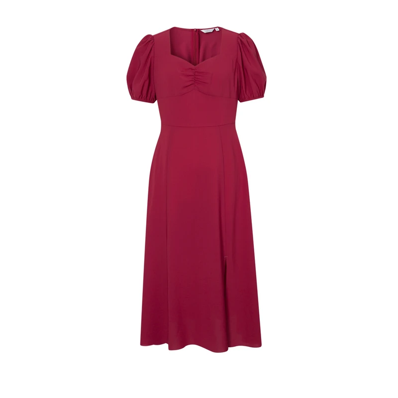 【衣衣专属】伊芙丽复古法式收腰连衣裙2024秋装新款1E4592321