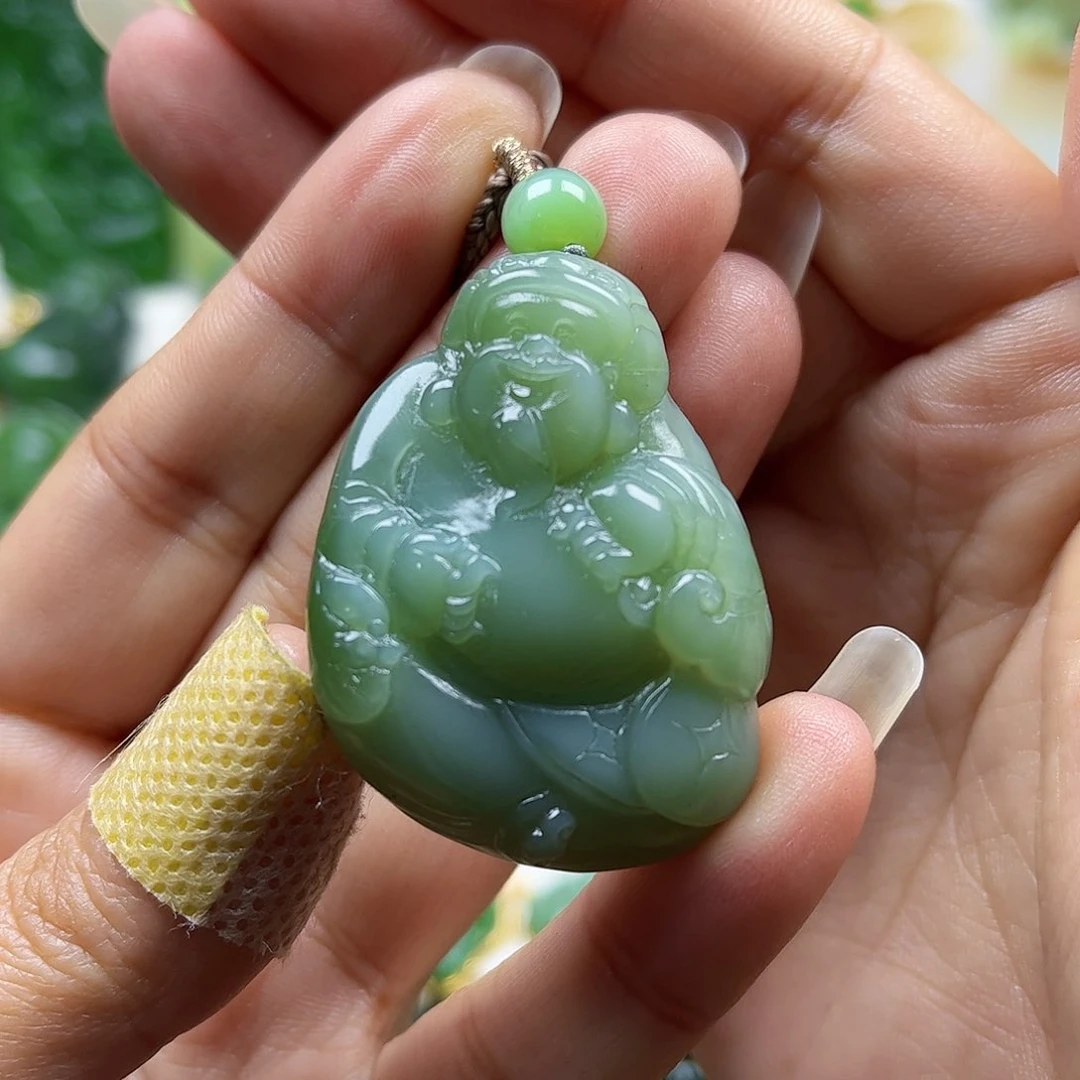 和田玉吊坠未镶嵌