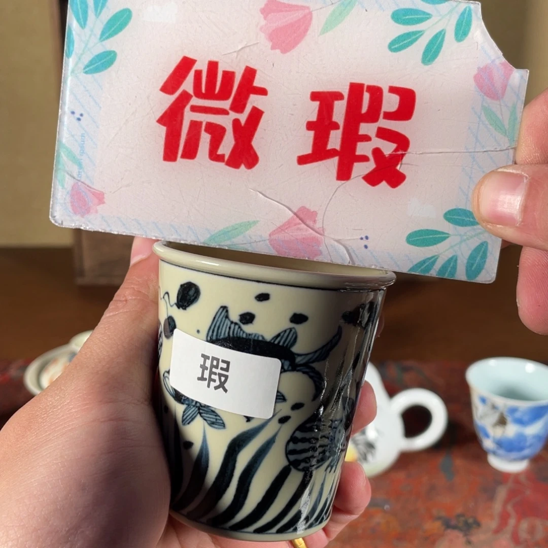 陶摆件景德镇陶瓷老陶