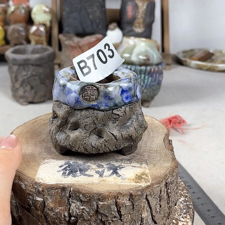 紫砂花盆开播福利陶瓷花盆