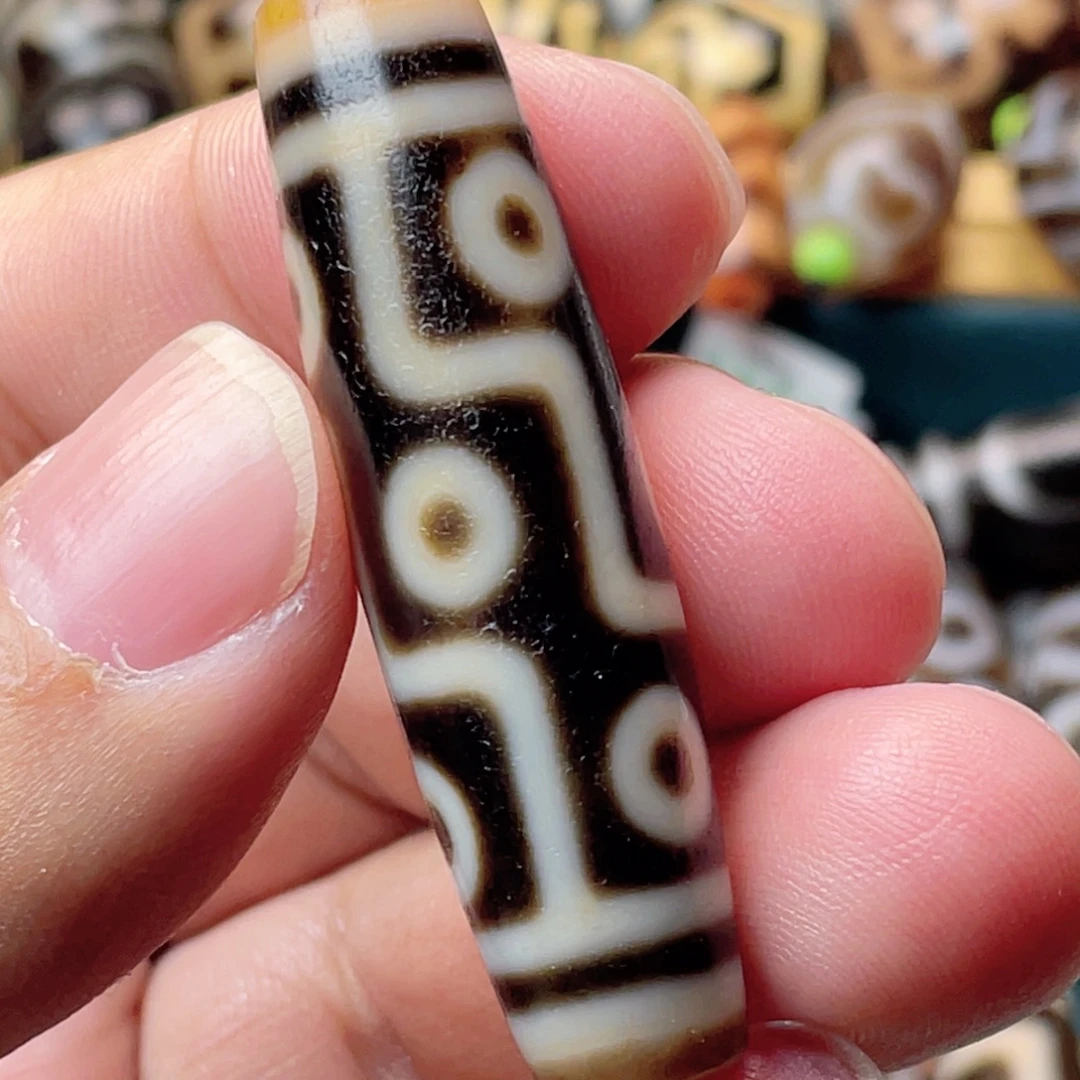 玛瑙/玉髓未镶嵌颈饰聚缘古法九