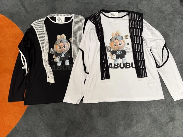 原创设计师款漫画家学院风两件套（特价商品不退不换）