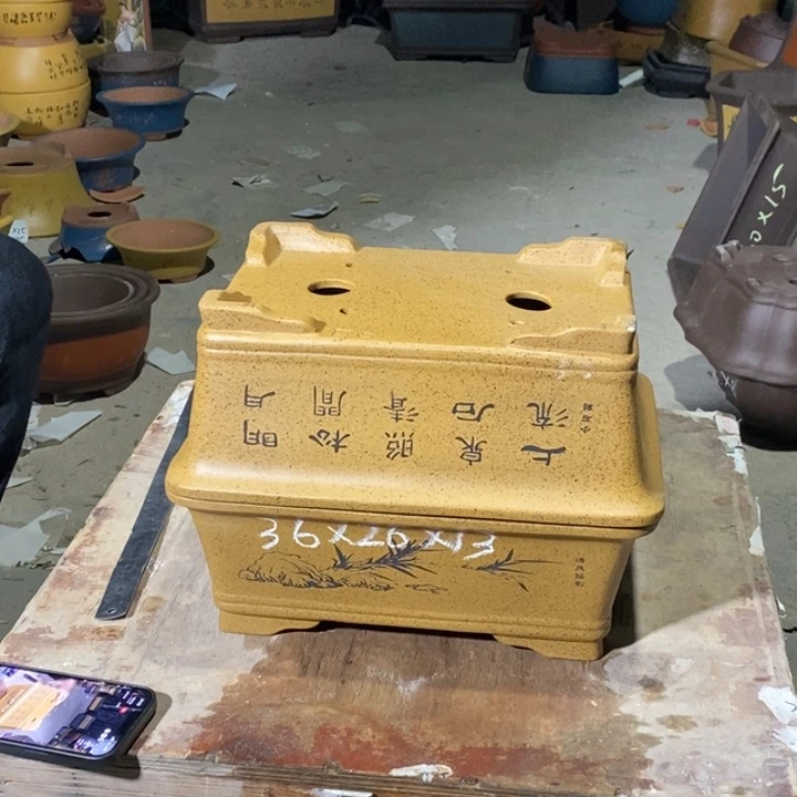 紫砂花盆紫砂紫砂