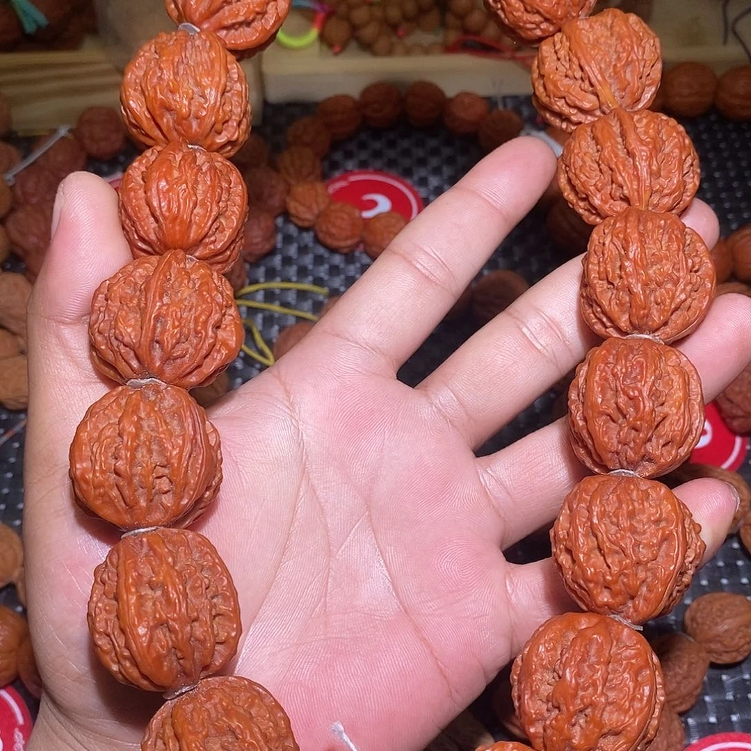 文玩核桃手串秋子手持