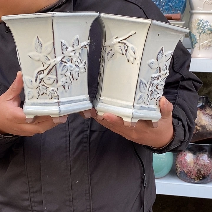 花盆紫砂口17高20福利