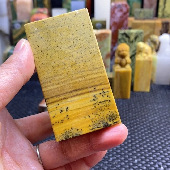 青田石?*青田石印章石