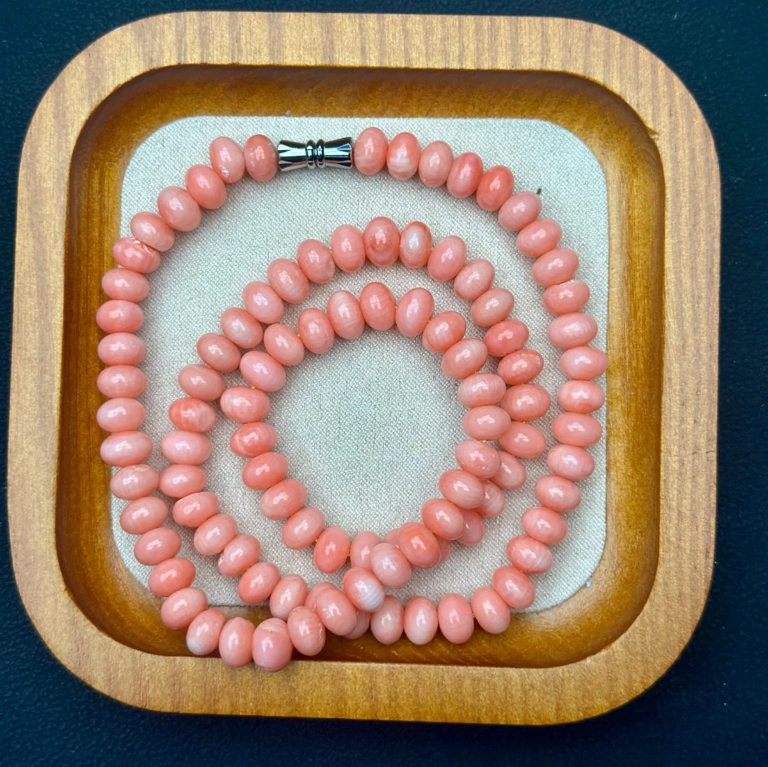 红姑娘碟珠项链收敛套装【芳芳寻宝】-多样性发其一