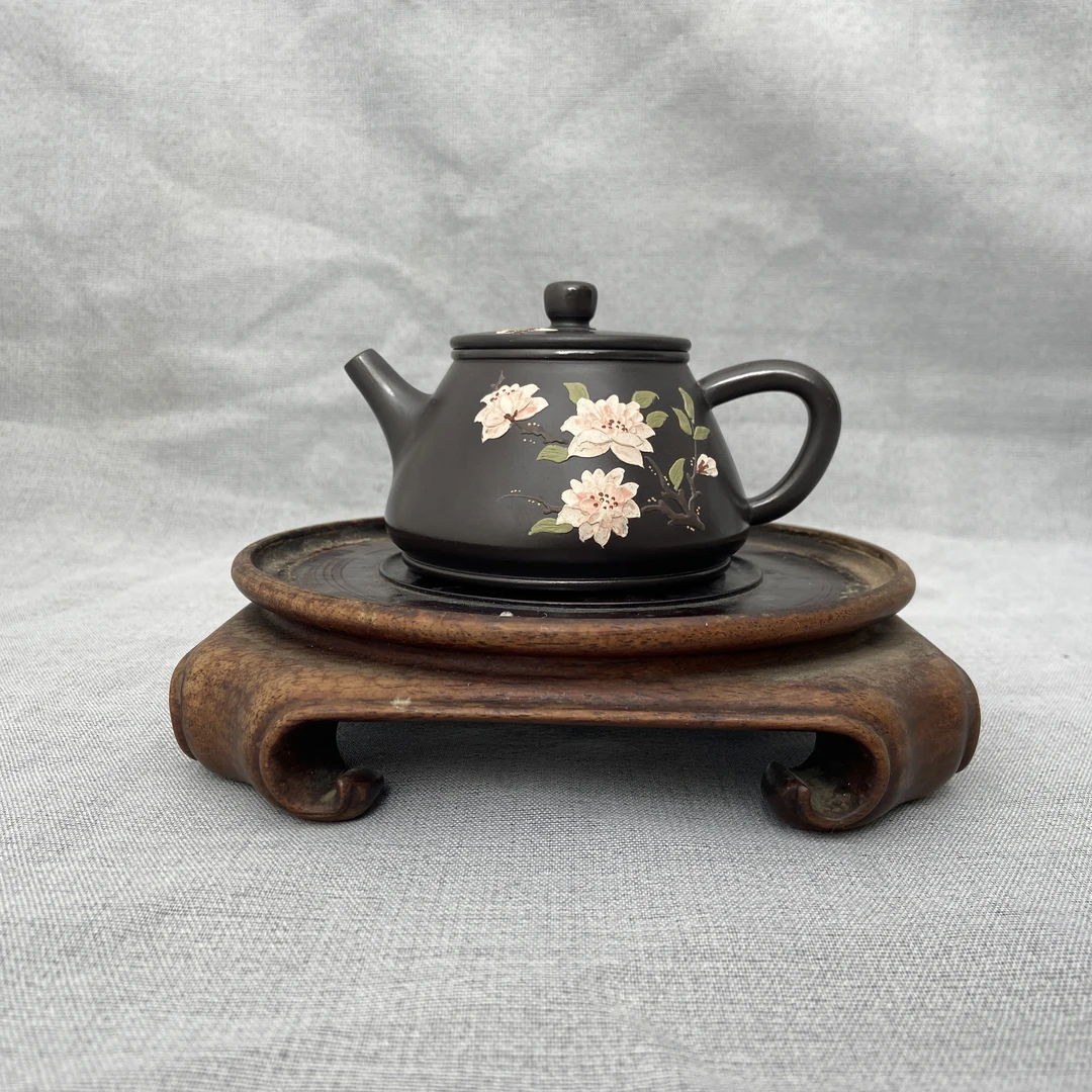 宜兴手工紫砂陶 茶壶GS3484-67