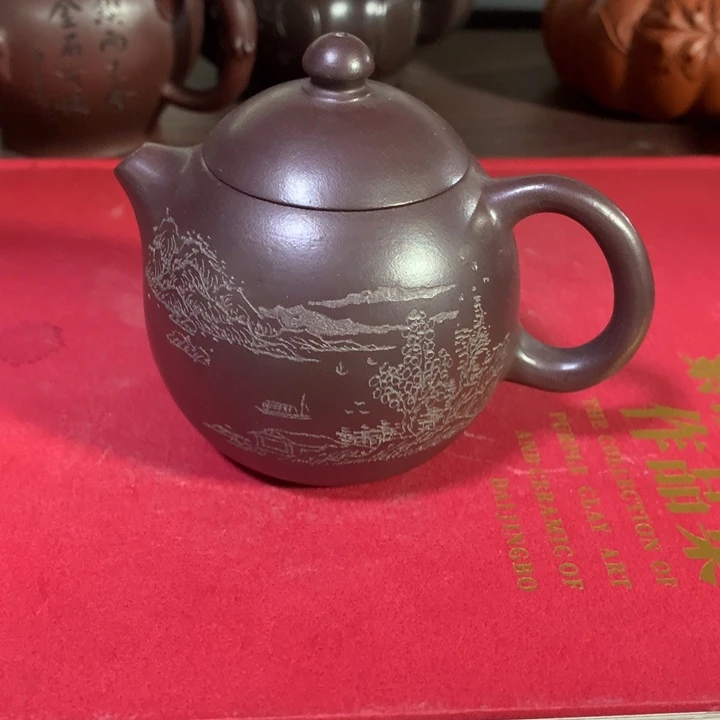 茶壶紫砂原矿手工24